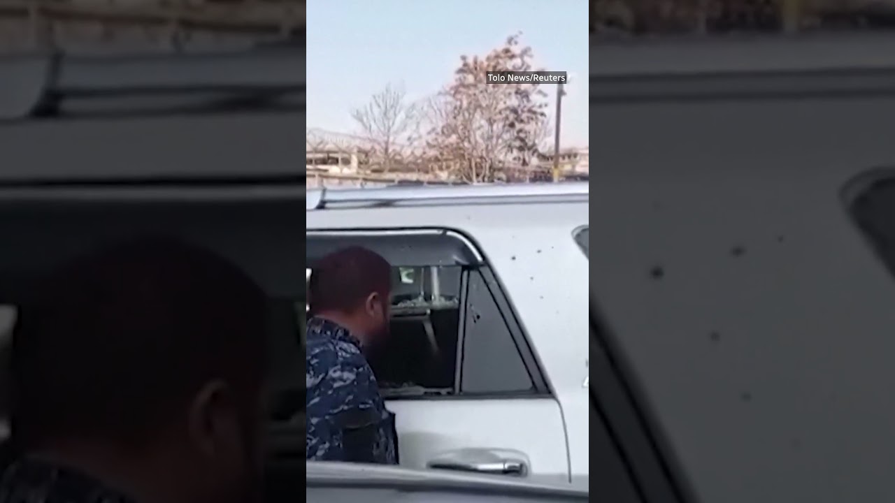 Pakistan in 'open war' with Afghanistan, defence minister says