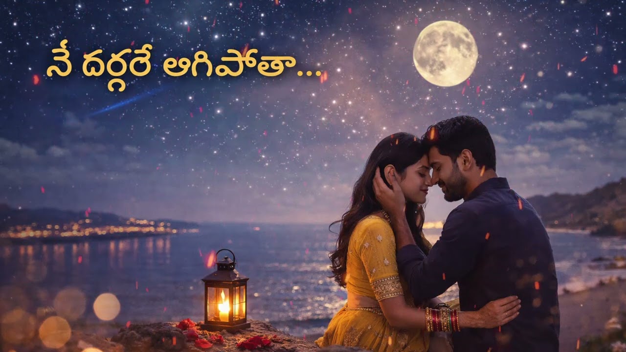 నీ దగ్గరే ఆగిపోతా | Telugu Romantic Love Song | Melody Song | Heart Touching Telugu Song