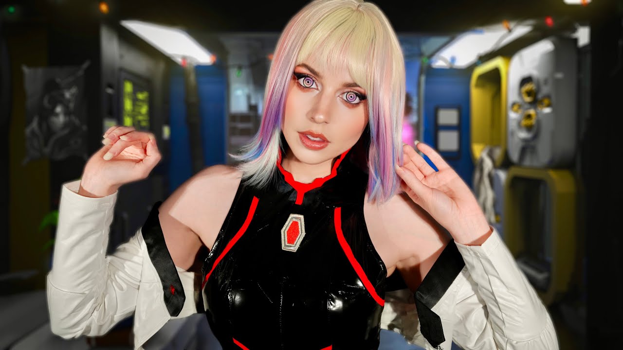ASMR Lucy Is Obsessed With You, The EDGERUNNER 🤖 Cyberpunk 2077 Roleplay