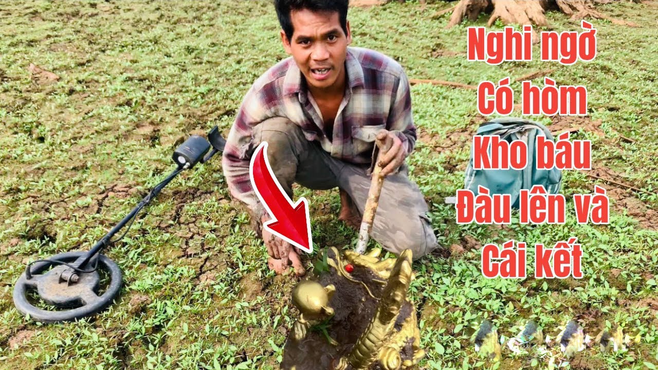 Thử Khám Phá [ Dưới Bùn Lầy ] Tây Nguyên Băng Máy Do Vàng Kim Loại va cái kết [ ymuelvlog ]