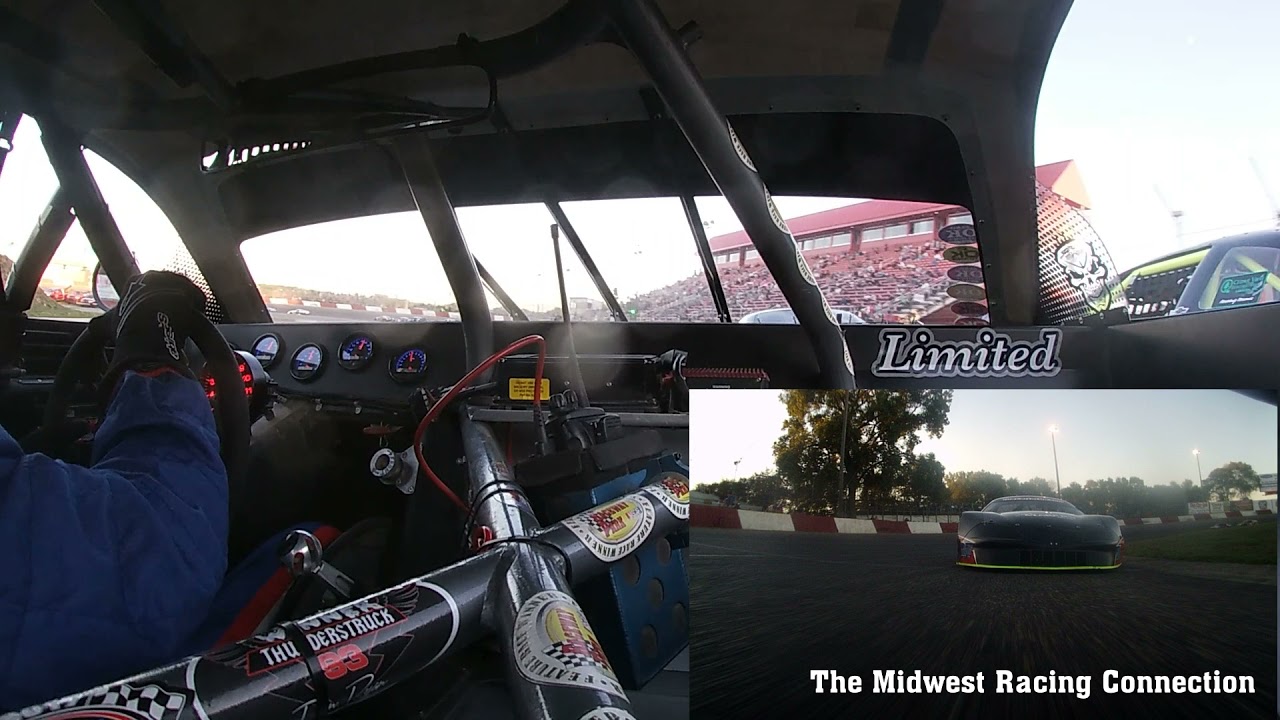 Donny Reuvers In Car Video - Elko Speedway 08/14/2021