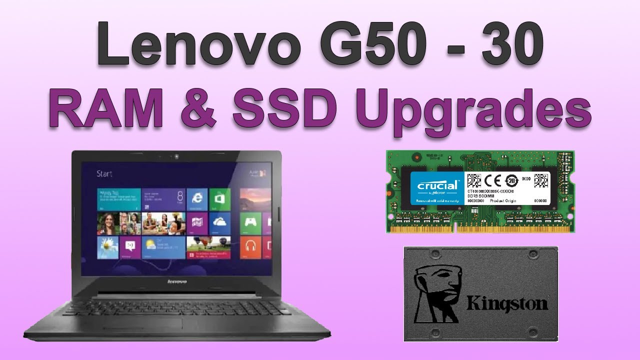 تطوير لابتوب Lenovo G50-30