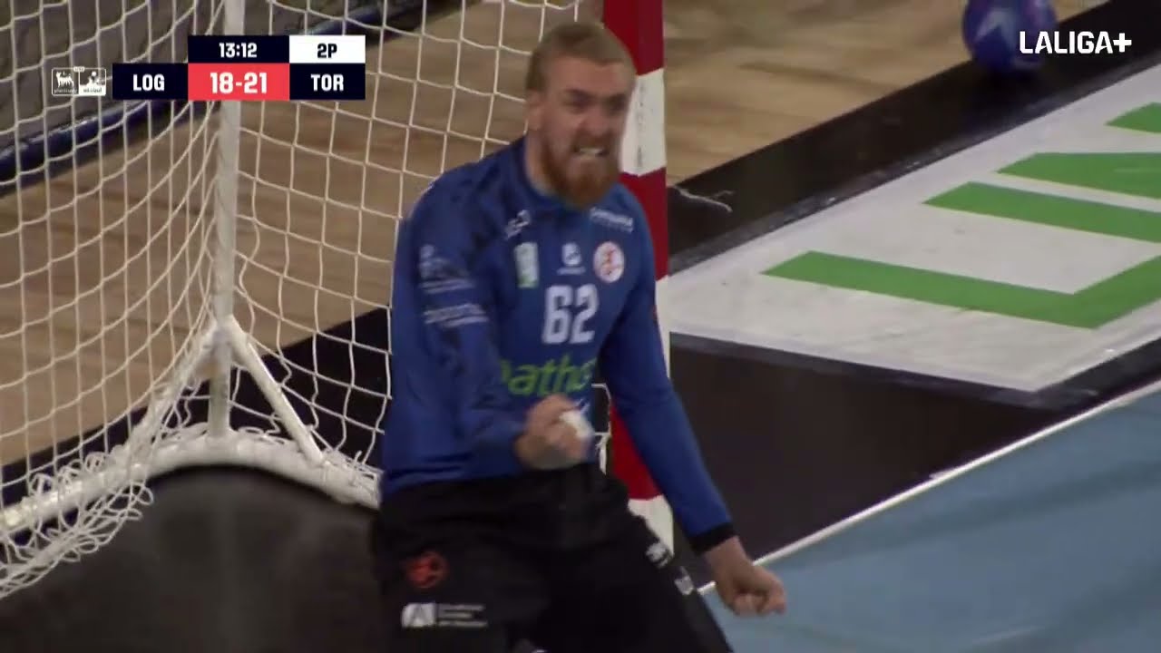 35ª Liga ASOBAL J01: BM. Logroño La Rioja - Bathco BM. Torrelavega 26-28