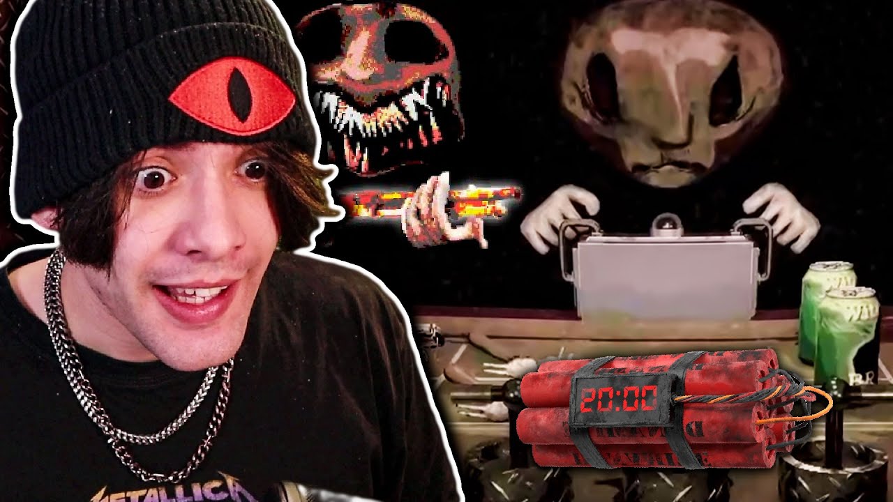 BUCKSHOT ROULETTE está de Vuelta Pero ESTA VEZ JUEGO CONTRA SU HERMANO FEO CON BOMBAS