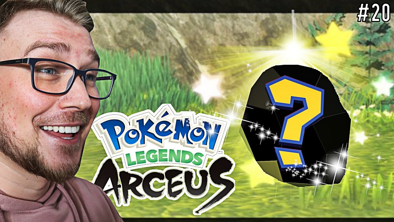 M&Oacute;J PIERWSZY SHINY POKEMON Z OUTBREAKA ! (Pokemon Legends: Arceus #20)