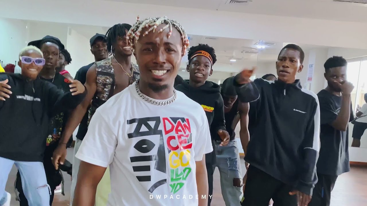 EugyOfficial -My Touch Remix  Dance Video By Dancegod Lloyd & Dwpacademy