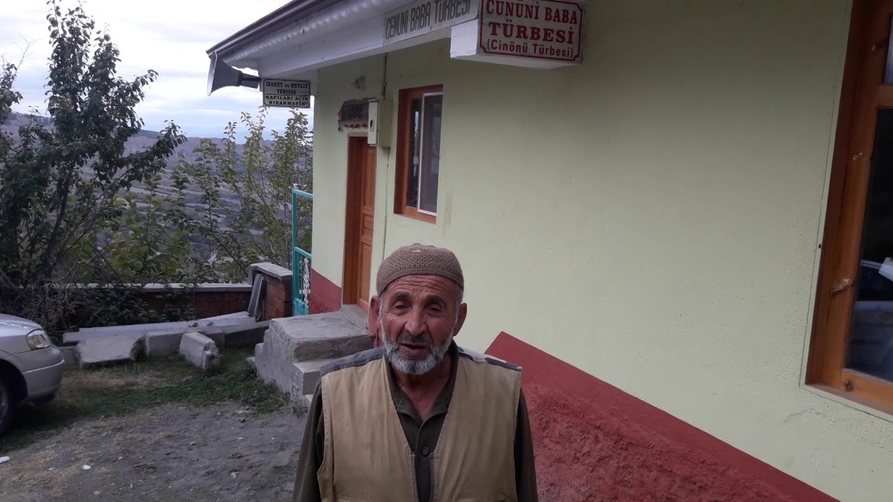 RÜYASINA GİRDİ, TÜRBEDAR OLDU