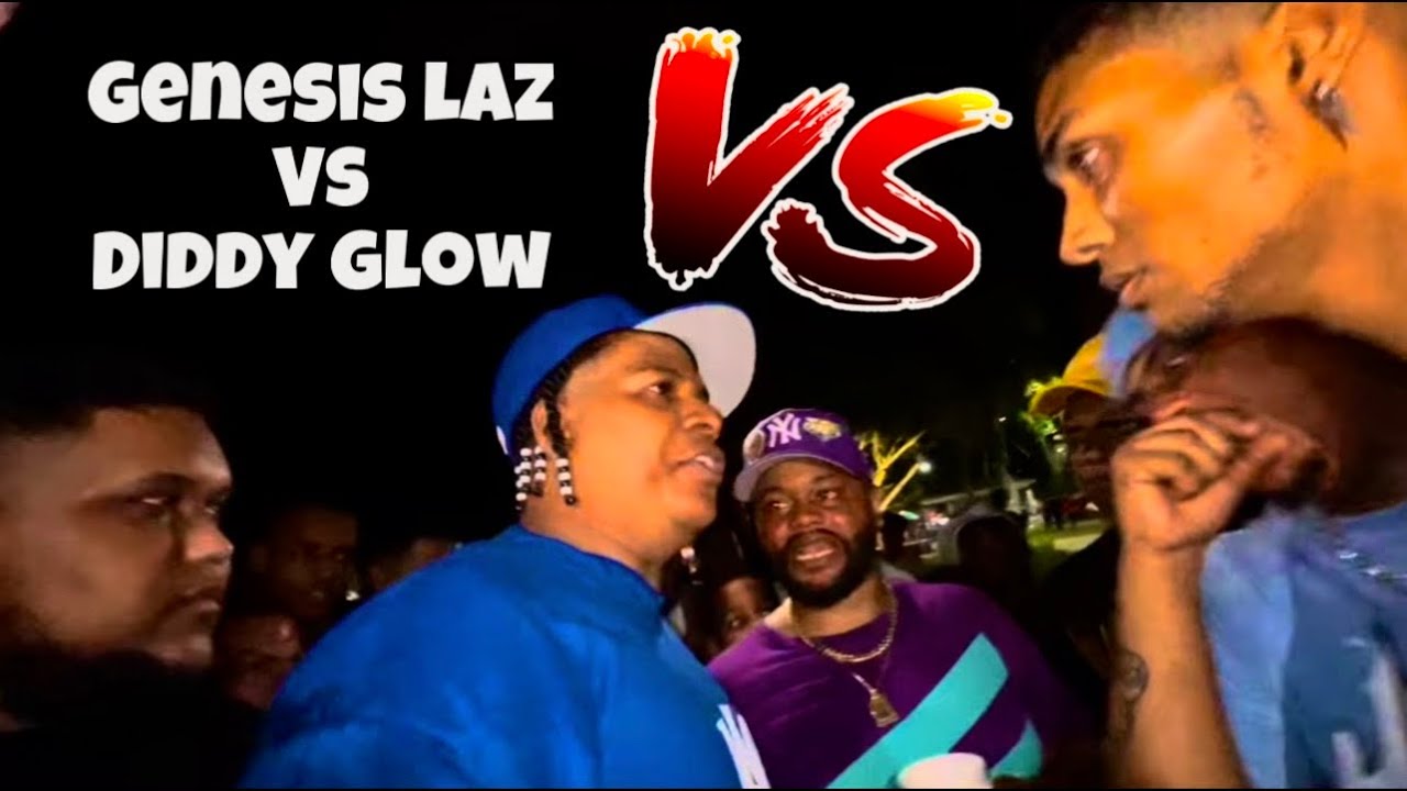  GENESIS LAZ VS DIDDY GLOW  Se dan En La madre😱🔥Freestyle 2026 Histórico #freestyle #elgenesislaz