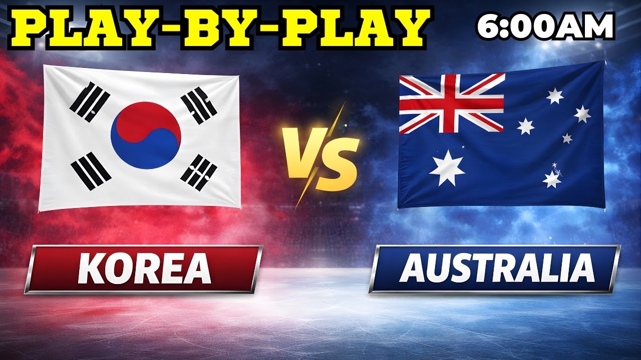 🔴 WBC 2026 LIVE | Korea vs Australia | Best Baseball on Earth | Elimination Game