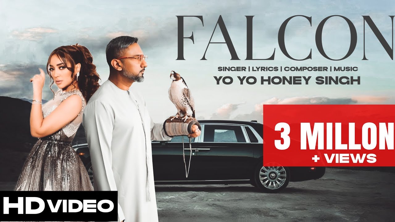 Falcon | Yo Yo Honey Singh | Leo Grewal | Glory | New Punjabi song 2024 #music #song #trending #rap