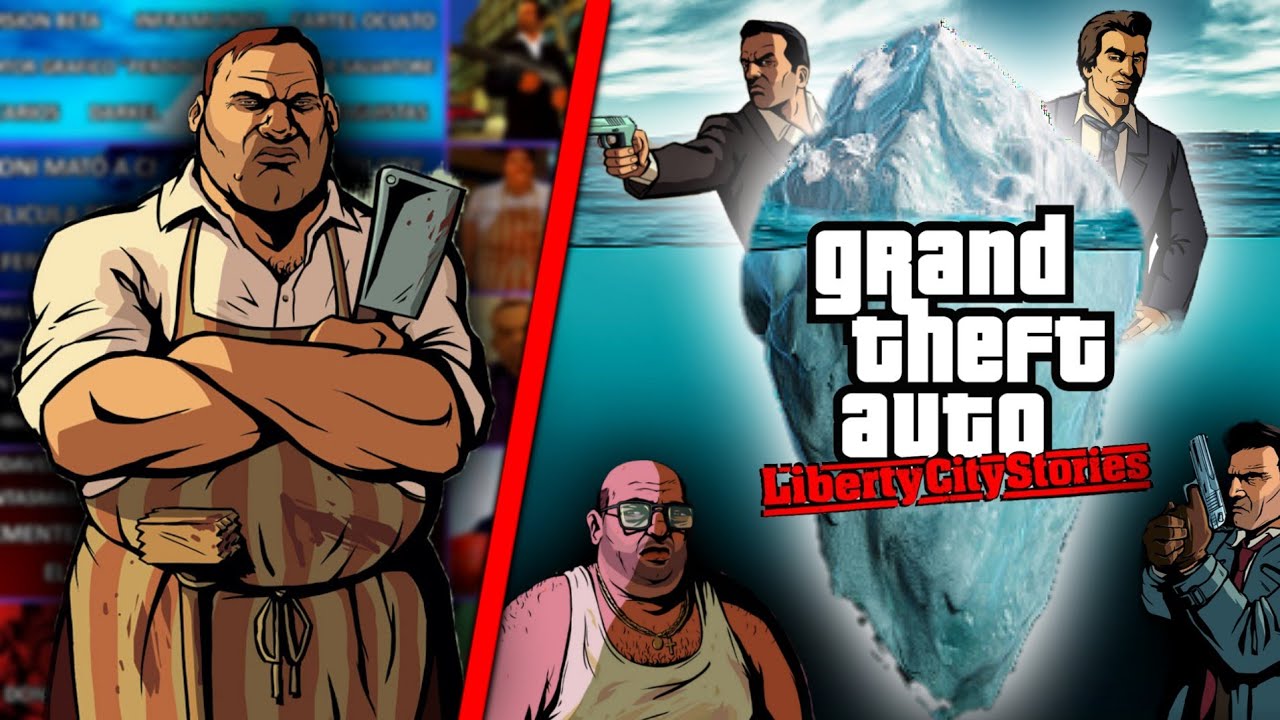 O ESTRANHO ICEBERG DE GTA LCS