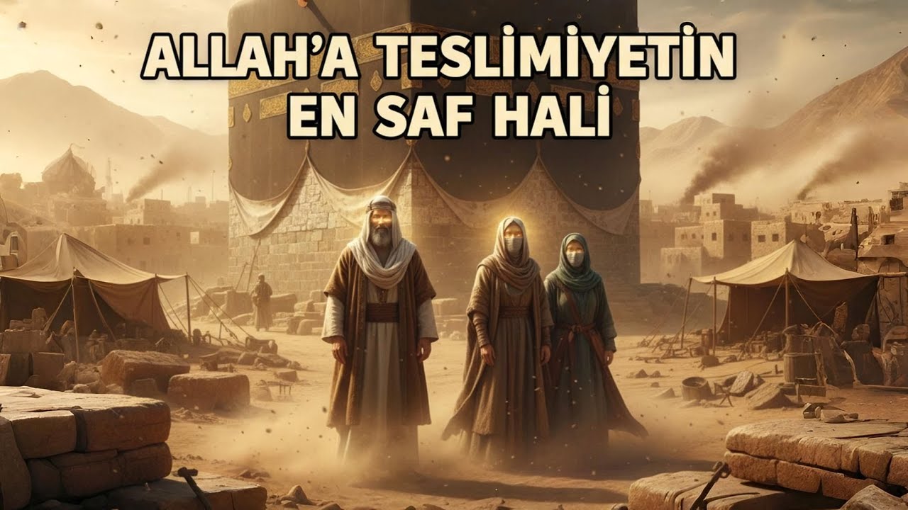 Ümmü’l Kura Vadisinde Hz. Sare, Hz. Hacer Ve Hz. İbrahim’in İmtihanı - Mekke’nin Doğuşu