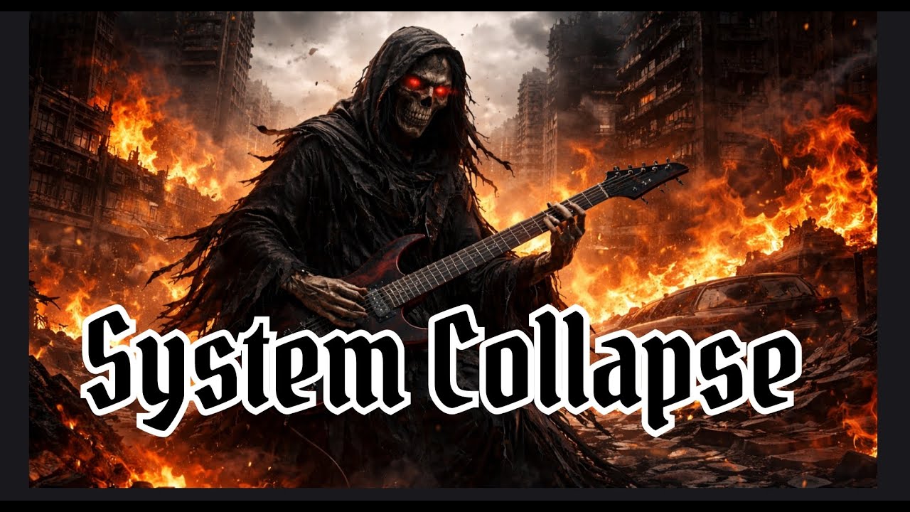 System Collapse - Maul Am | instrumental guitar| Free Use No Copyright Music
