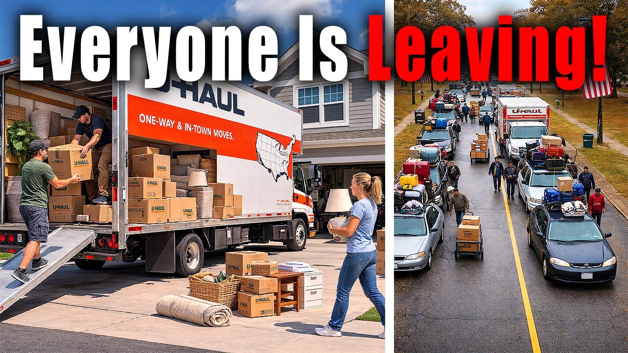 Millions Are Moving Out — Why Americans Are Turning Away from These 10 States