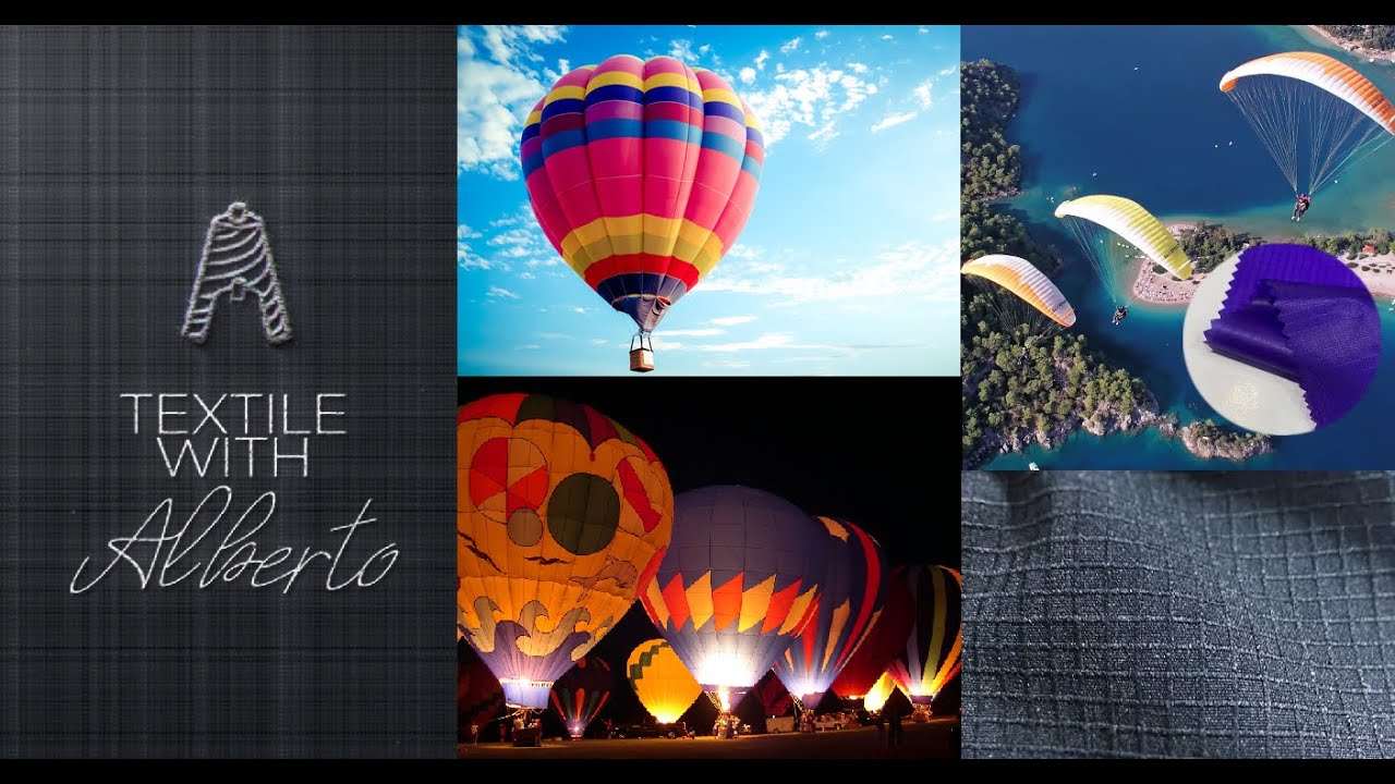 Hot Air Balloons - What fabrics are they made of?