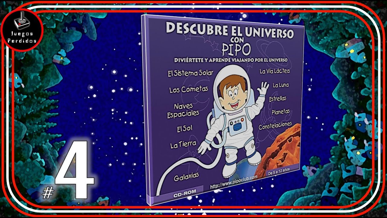 Descubre el universo con Pipo (2000) | Español | #4 | JP 