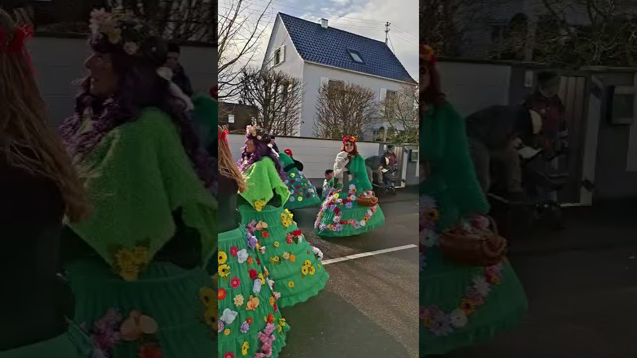 Karneval in Neuburg am Rhein
