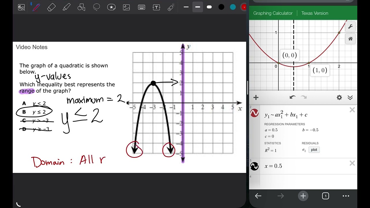 Quadratic Review 