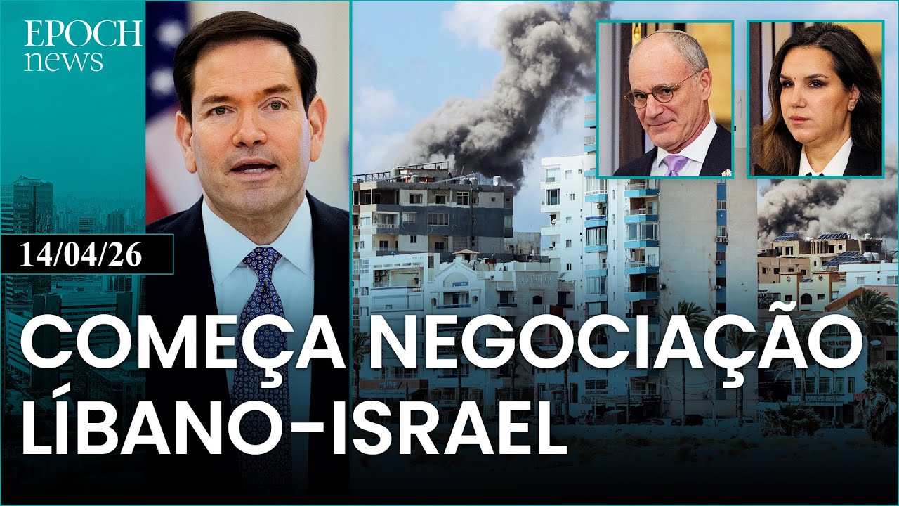 🔴 Encontro hist&oacute;rico Israel-L&iacute;bano; Caso BYD na Bahia; Imagens: prisioneiros libertados em Cuba e+