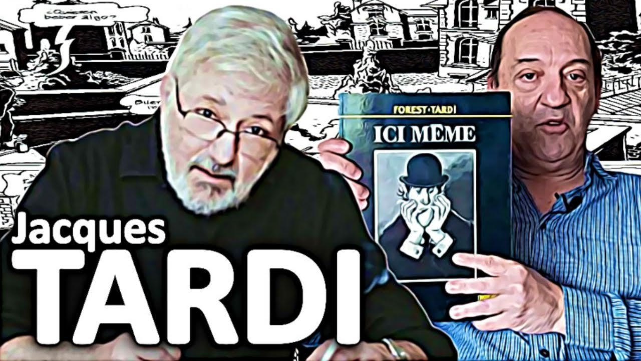 JACQUES TARDI ✏️ Repaso a sus C&Oacute;MICS