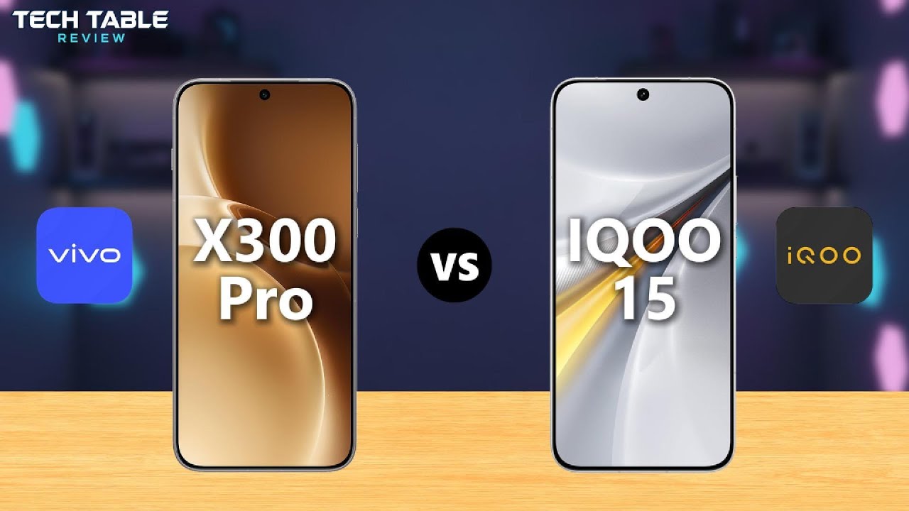 Vivo X300 Pro VS IQOO 15 - Which Vivo Phone Is Best in 2026?