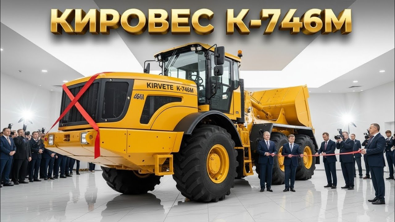 КИРОВЕЦ К-746М — МОЩЬ 460 Л.С. 💪 Полный Обзор Гигантского Российского Трактора | Auto World Russia