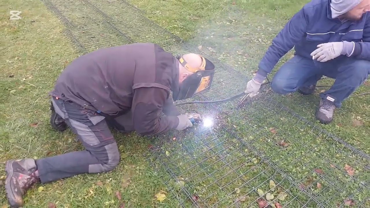 Današnja montaža panel ograde ✅️