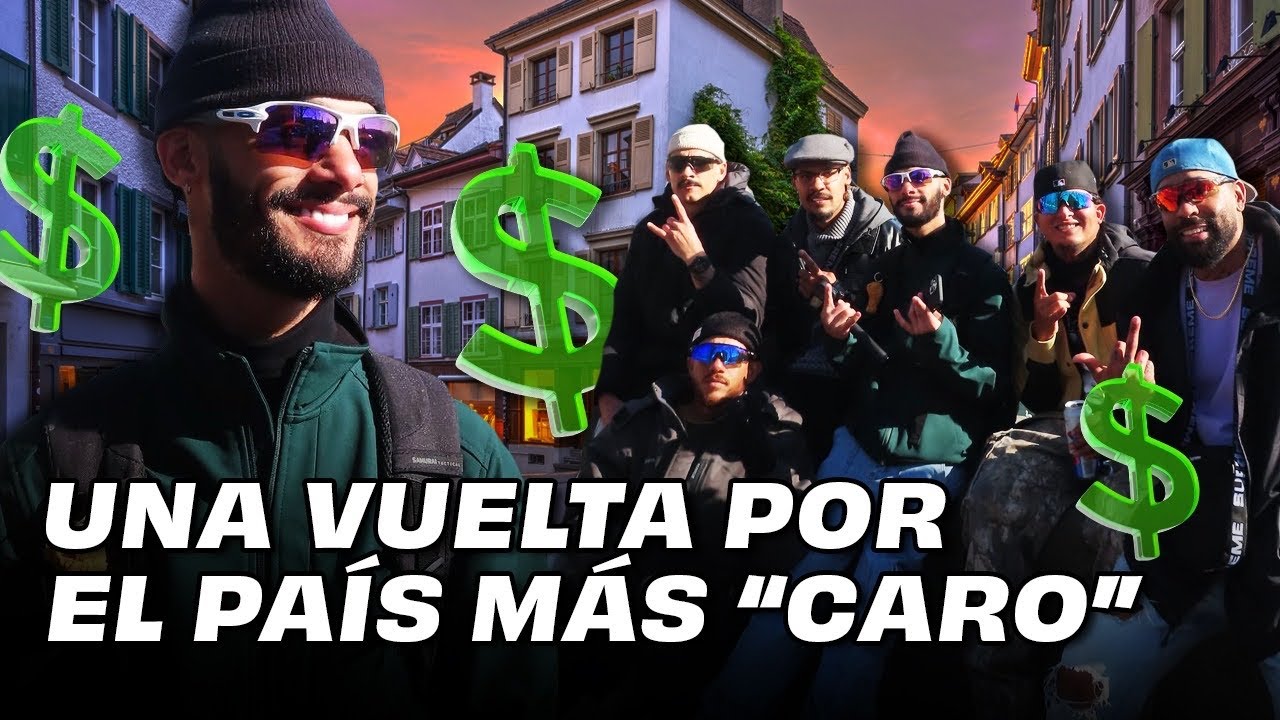 UNA VUELTA POR EL PAÍS MÁS CARO SUIZA
