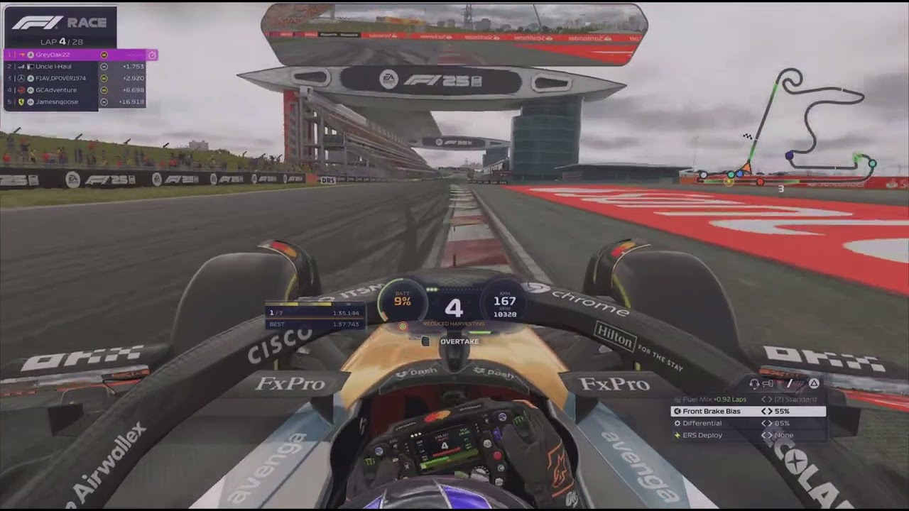Film - GRL Thursday China GP - 2026