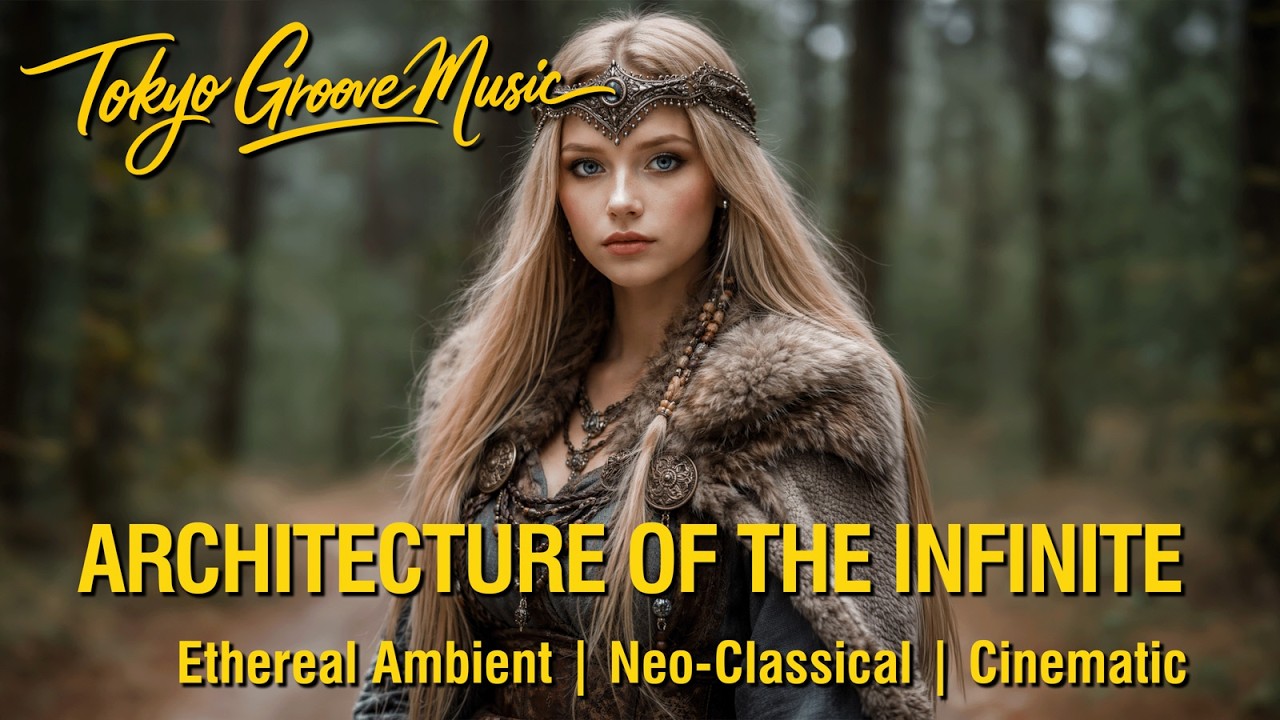 Architecture of the Infinite | Ethereal Ambient | Neo-Classical | Cinematic #newage #ambientmusic