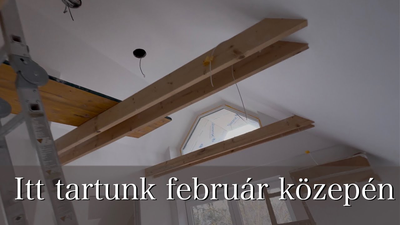 2026.02.16 A mi kis házunk - Itt tartunk február közepén