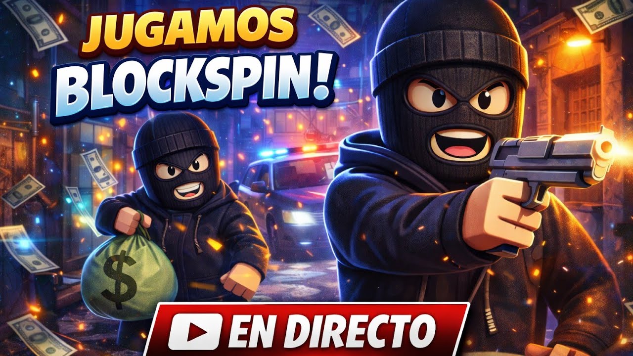 jugando blockspin con ustedes