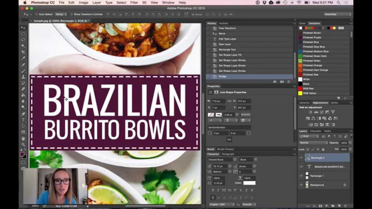 How to Create a Long Pinterest Image in Photoshop