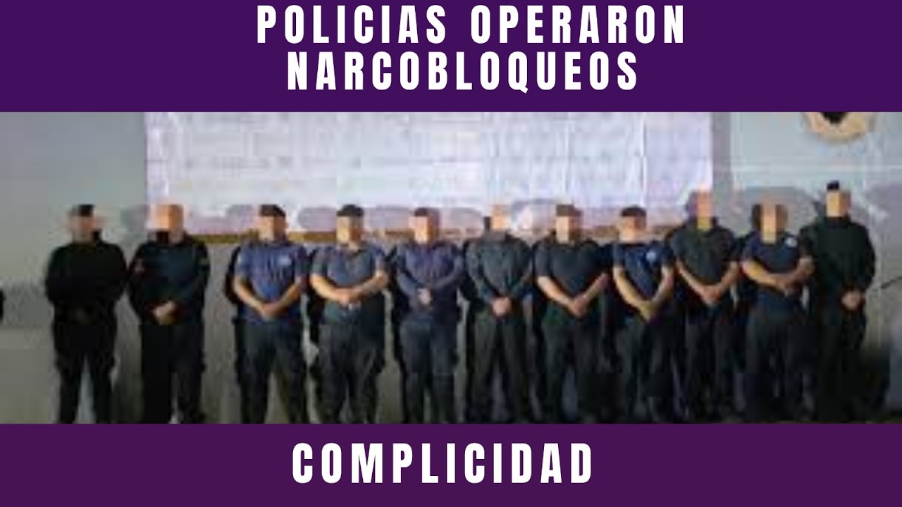 ⁣POLICÍAS ORGANIZARON NARCOBLOQUEOS: EL CJNG CON PLACA; ¿PESO PLUMA EN LA NÓMINA?