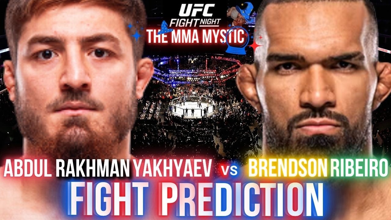 Abdul Rakhman Yakhyaev vs Brendson Ribeiro Prediction &ndash;The Next 205lb Star?