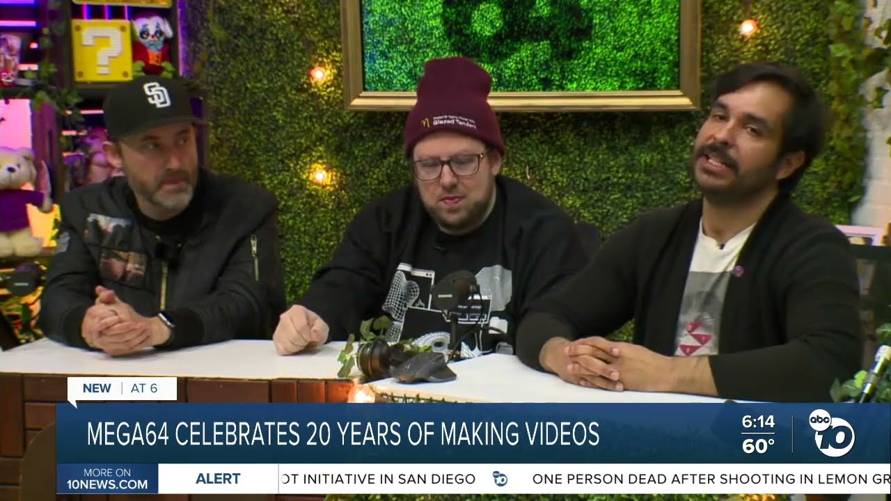 Mega64 is Celebrating 20 Years of Success - ABC 10 News Live Hit Version