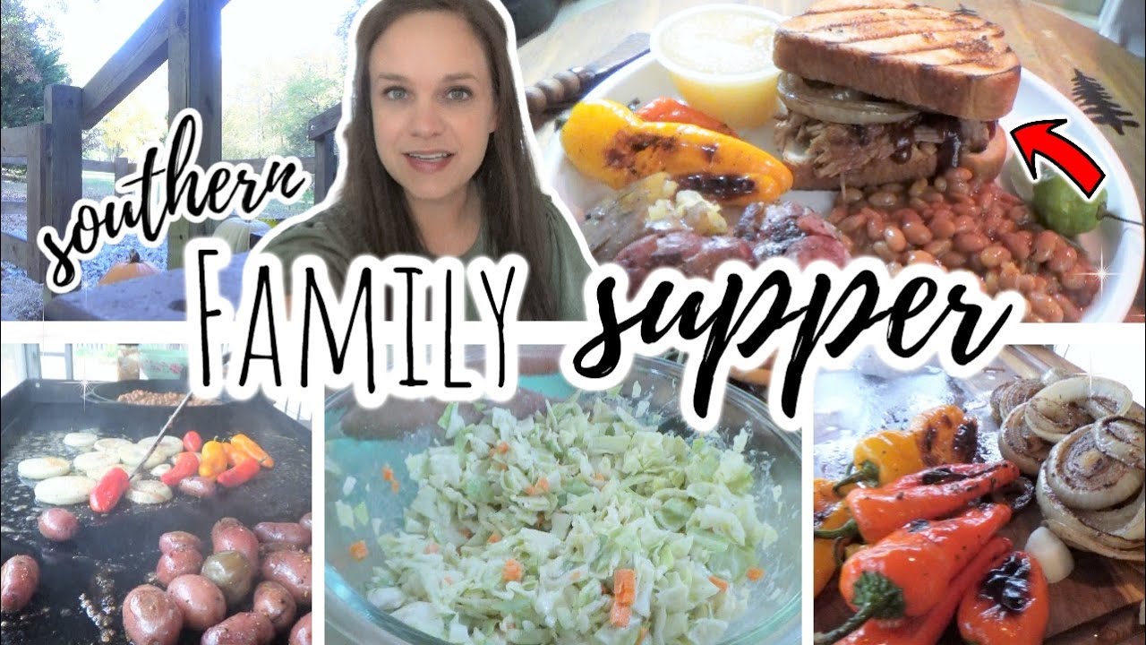 Instant Pot Pulled Pork & More! | Southern COOKING Vlog
