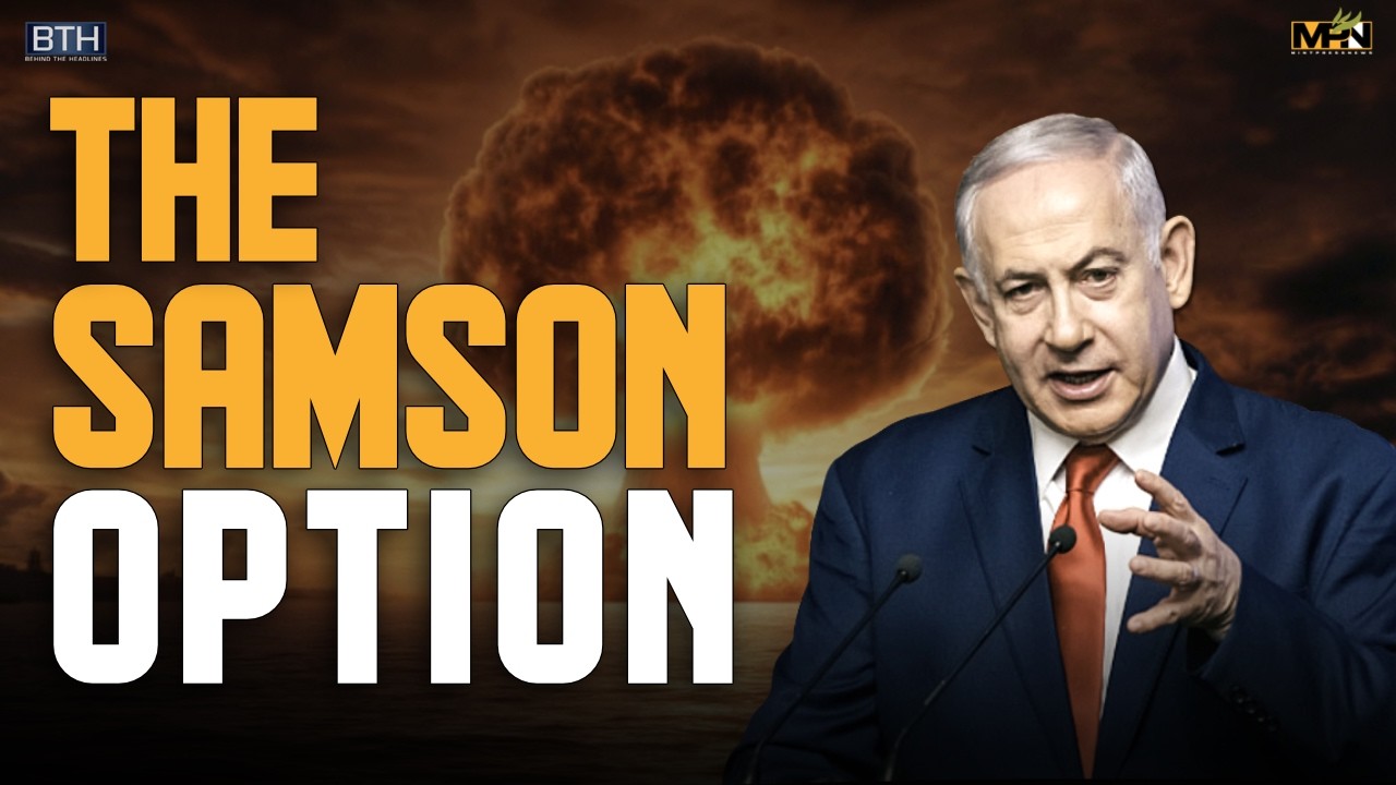 Israel's Secret Nuclear Weapons Program and Samson Option Explained with Mnar Adley