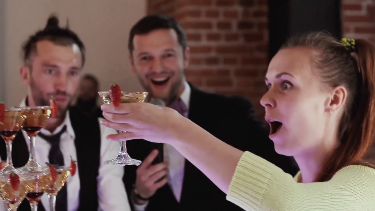 Презентационный ролик Бармен шоу | Заказать видео в 