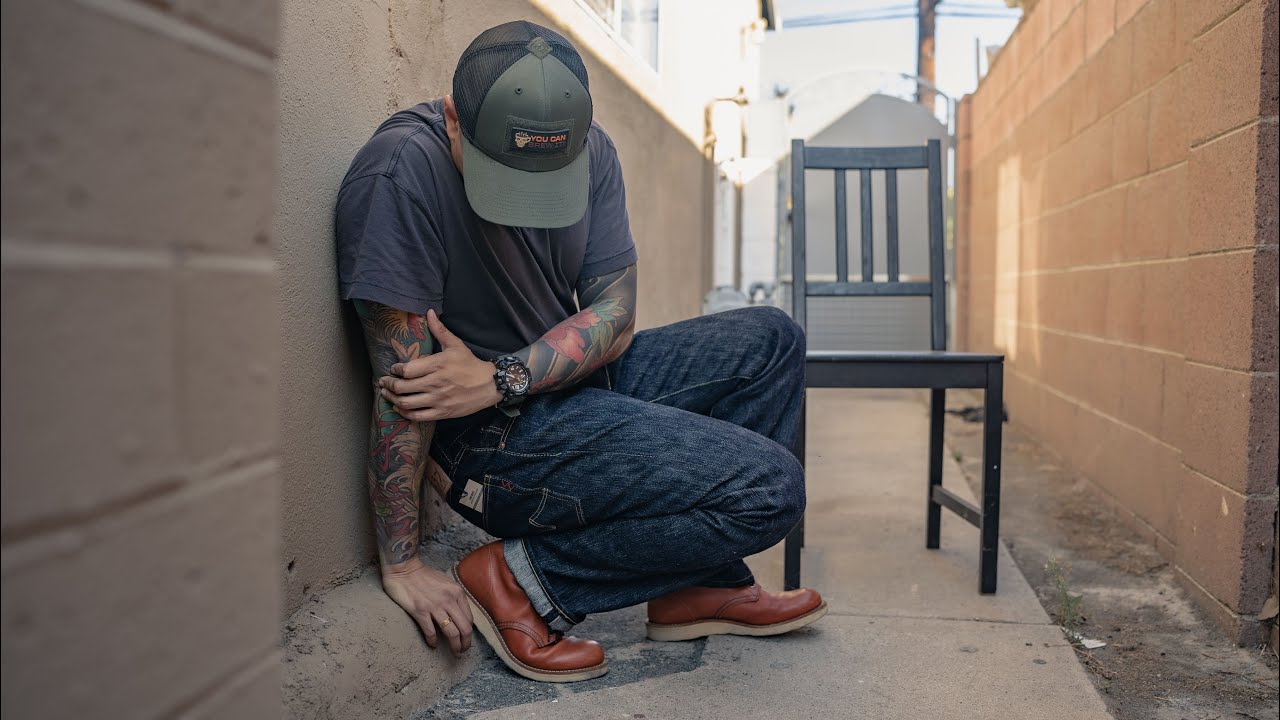 Tất cả chi tiết về Iron Heart Raw Denim | Iron Heart Slubby Selvedge Jeans - 634s-SLB Straight Leg