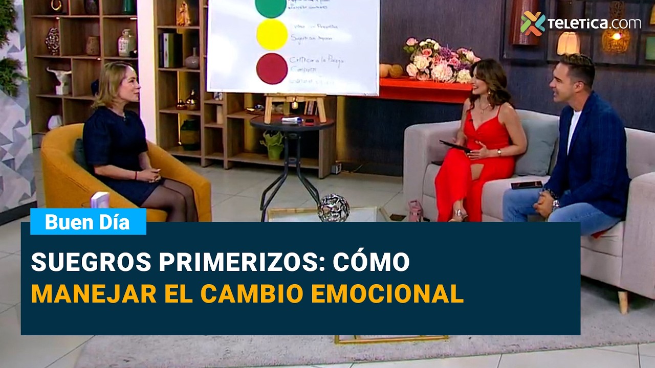 Suegros primerizos: cómo manejar el cambio emocional