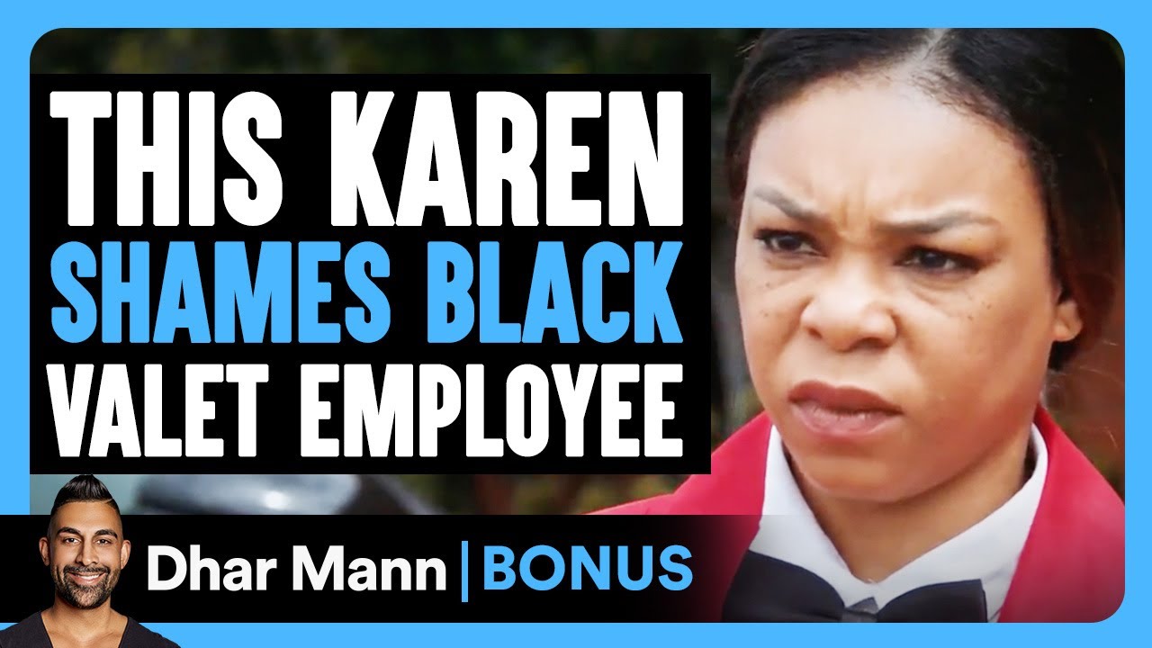 KAREN SHAMES BLACK Valet Employee | Dhar Mann Bonus!