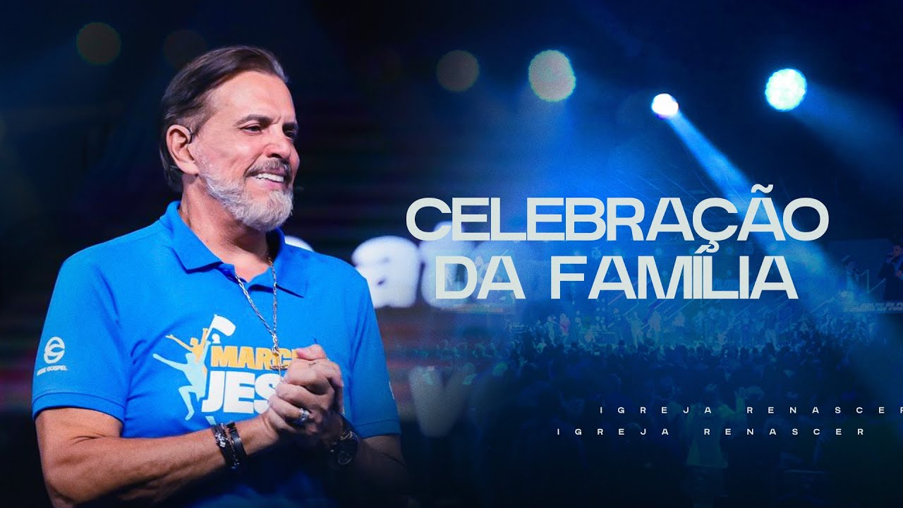 CELEBRAÇÃO DAS 18H | APÓSTOLO ESTEVAM HERNANDES \ IGREJA RENASCER - 07/07/24