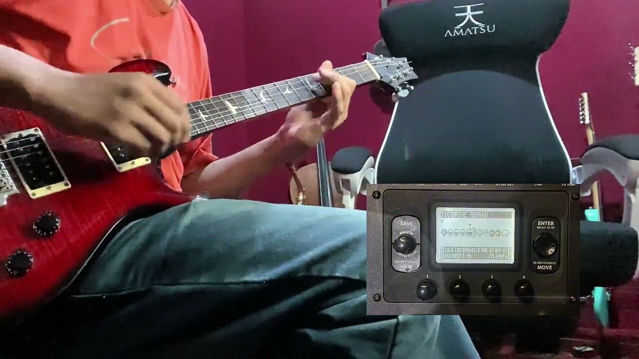 Pod Hd 500 - Canon Guitar - Jerry C - Cover by Rahmadanifunk