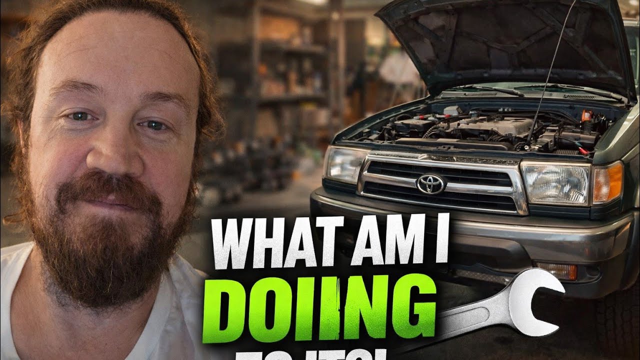 My 4runner plans. 