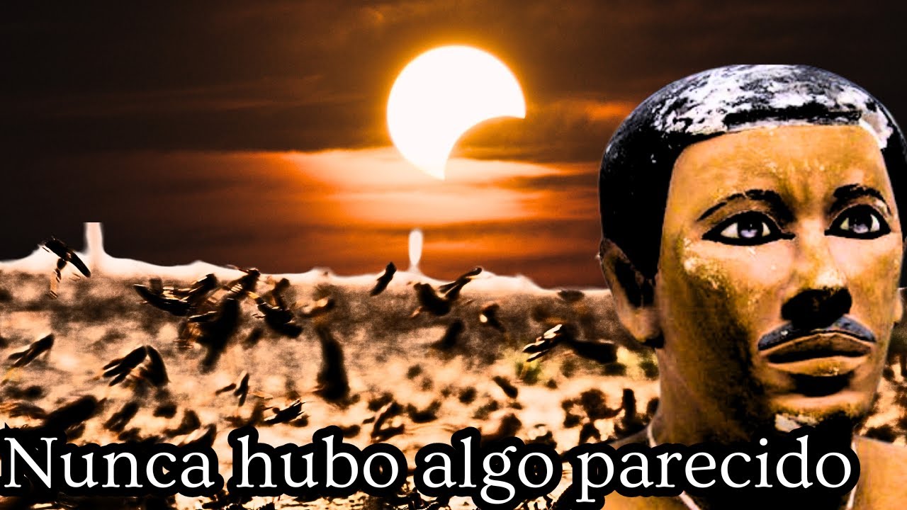 La PLAGA de LANGOSTAS | Éxodo 10 | Parte 1