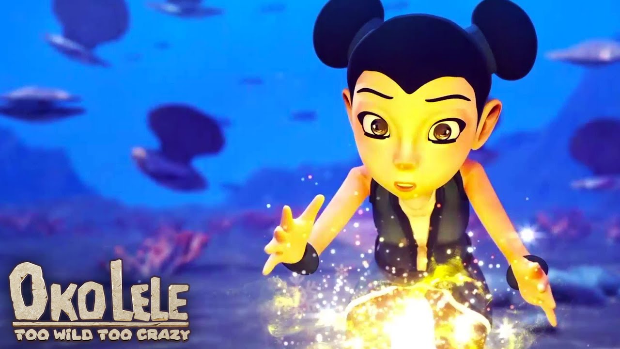 Oko Lele | Underwater 1— Special Episode ⭐ Episodes collection ⭐ CGI animated short