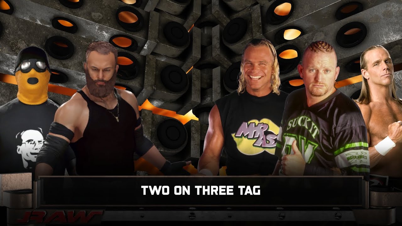 Pro-Deuce vs Degeneration X 2vs3