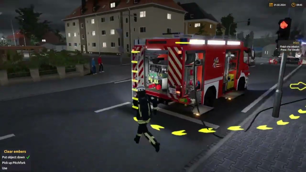 Emergency Call 112 | Pompier Moucron | Busstop Fire