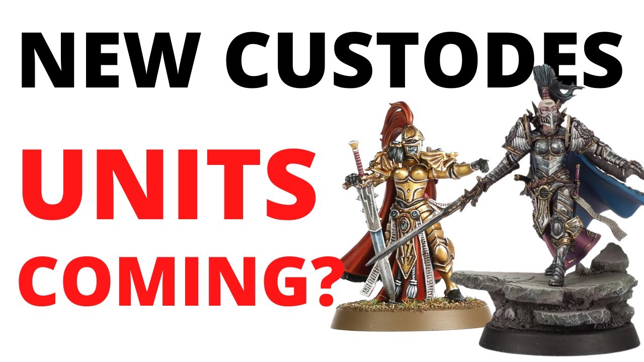 Big Army Expansion Coming to the Sisters of Silence! But will they come to 40K?